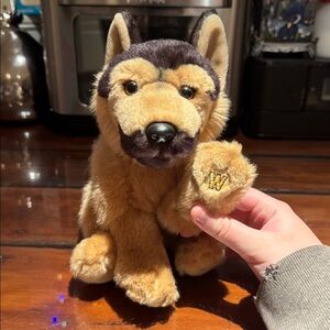 Webkinz Signature German Shepherd NO CODE